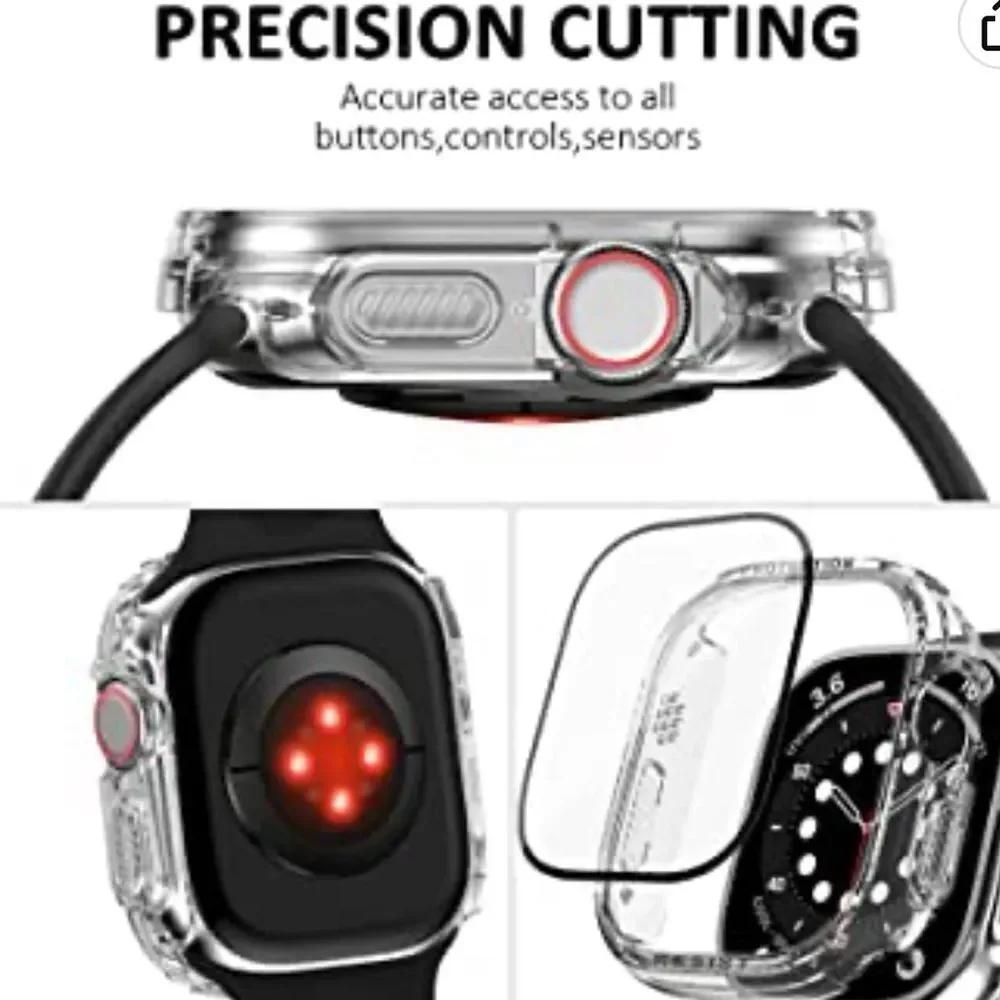 SMART WATCH CASE (2pk)